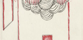 Louise Bourgeois. Untitled, state I of VII, variant. 1998