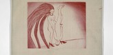 Louise Bourgeois. Untitled, plate 4 of 5, from the series, The Laws of Nature. c. 2003