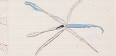Louise Bourgeois. Untitled, no. 32, in Nothing to Remember (set 6), from the series of folio sets (1-6). 2004-2006