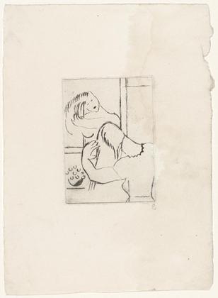 Louise Bourgeois. Morning. 1944