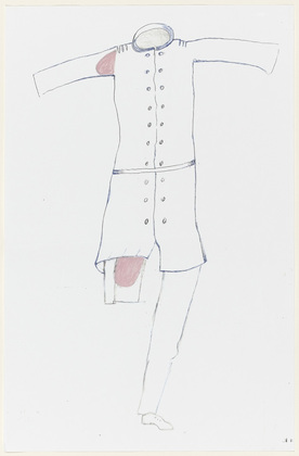 Louise Bourgeois. Untitled (Study for Topiary: The Art of Improving Nature). 1997