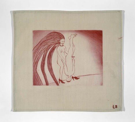 Louise Bourgeois. Untitled, plate 4 of 5, from the series, The Laws of Nature. c. 2003