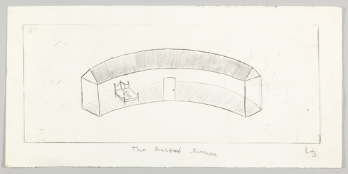 Louise Bourgeois. The Curved House. c. 2010
