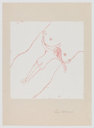 Louise Bourgeois. Mother and Child. 2004