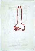 Louise Bourgeois. Medical Plate. 1997
