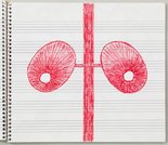 Louise Bourgeois. Untitled, no. 14 of 32, from the sketchbook, Memory Traces 1. 2002