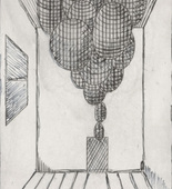 Louise Bourgeois. Untitled, state V of VII. c. 2001