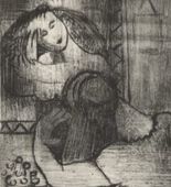 Louise Bourgeois. Morning. 1944