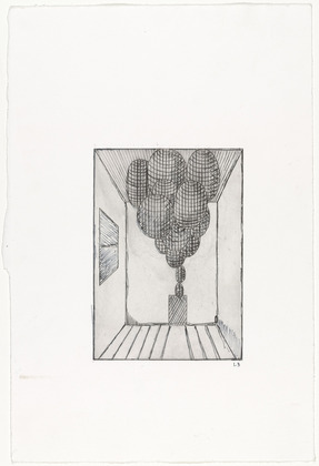 Louise Bourgeois. Untitled, state V of VII. c. 2001