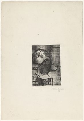 Louise Bourgeois. Morning. 1944