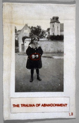 Louise Bourgeois. Untitled, no. 3 of 12, from the illustrated book, The Trauma of Abandonment. 2001