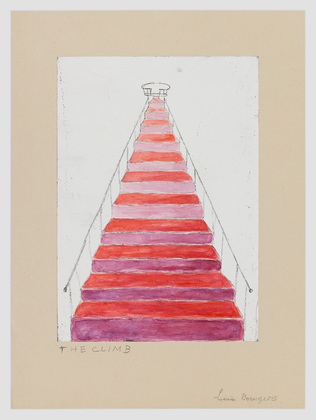 Louise Bourgeois. The Climb. 2006