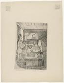 Louise Bourgeois. Easton. c. 1941