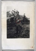 Louise Bourgeois. Untitled, no. 4 of 12, from the illustrated book, The Trauma of Abandonment. 2001