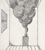 Louise Bourgeois. Untitled, state VI of VII. c. 2001