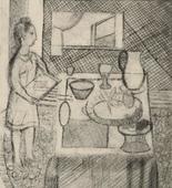 Louise Bourgeois. Easton. c. 1941