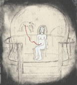 Louise Bourgeois. Do Not Abandon Me. 1999