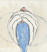 Louise Bourgeois. Untitled, no. 14, in Nothing to Remember (set 4), from the series of folio sets (1-6). 2004-2006