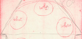 Louise Bourgeois. Who, Where, When, Why, What. 1999