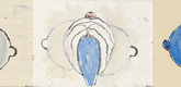 Louise Bourgeois. Untitled, no. 14, in Nothing to Remember (set 4), from the series of folio sets (1-6). 2004-2006