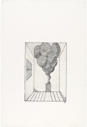 Louise Bourgeois. Untitled, state VI of VII. c. 2001