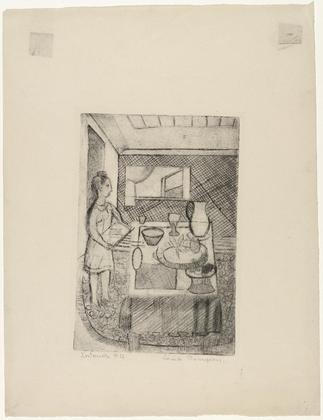 Louise Bourgeois. Easton. c. 1941
