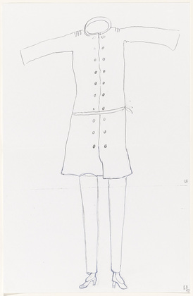 Louise Bourgeois. Untitled (Study for Topiary: The Art of Improving Nature). 1997