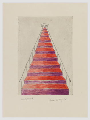 Louise Bourgeois. The Climb. 2006