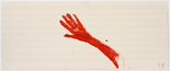 Louise Bourgeois. Untitled (no. 1) in 10 AM Is When You Come to Me (set 1), from the series of installation sets (1-10). 2006