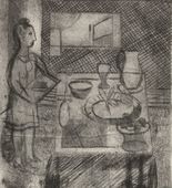 Louise Bourgeois. Easton. c. 1941