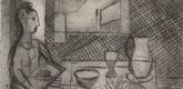 Louise Bourgeois. Easton. c. 1941