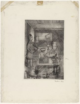 Louise Bourgeois. Easton. c. 1941