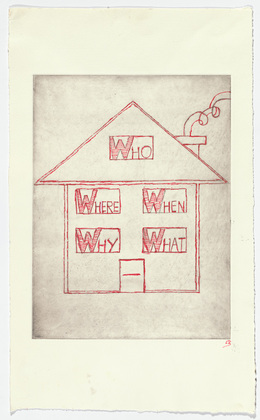 Louise Bourgeois. Who Where When Why What. 1999