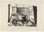 Louise Bourgeois. Summer. 1941-1942