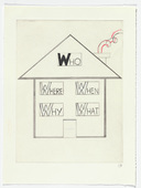 Louise Bourgeois. Who, Where, When, Why, What. 1999