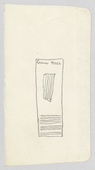 Louise Bourgeois. Gemor Press. 1947