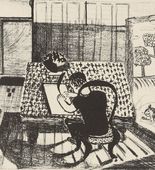 Louise Bourgeois. Summer. 1941-1942