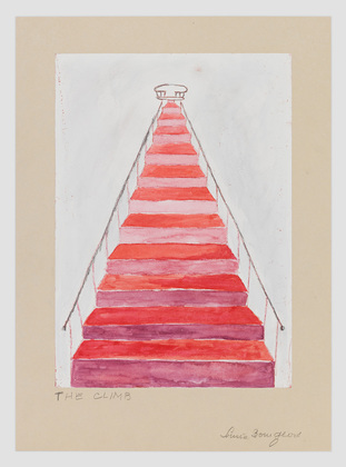 Louise Bourgeois. The Climb. 2006