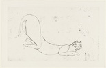 Louise Bourgeois. Champfleurette, the White Cat. 1993