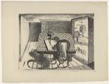 Louise Bourgeois. Summer. 1941-1942