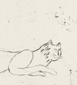 Louise Bourgeois. Champfleurette, the White Cat. 1993