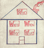 Louise Bourgeois. Who, Where, When, Why, What. 1999