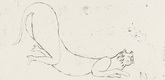 Louise Bourgeois. Champfleurette, the White Cat. 1993