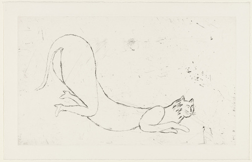 Louise Bourgeois. Champfleurette, the White Cat. 1993