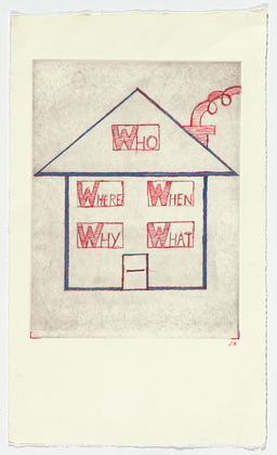 Louise Bourgeois. Who, Where, When, Why, What. 1999