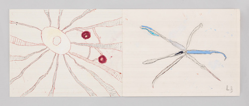 Louise Bourgeois. Untitled, no. 32, in Nothing to Remember (set 6), from the series of folio sets (1-6). 2004-2006