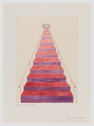 Louise Bourgeois. The Climb. 2006