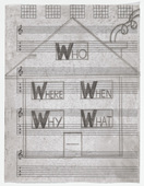 Louise Bourgeois. Who, Where, When, Why, What. 1999