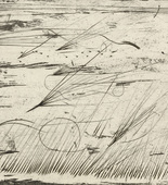 Louise Bourgeois. Champs de Bl&eacute;. 1949