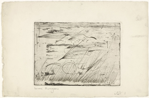 Louise Bourgeois. Champs de Bl&eacute;. 1949